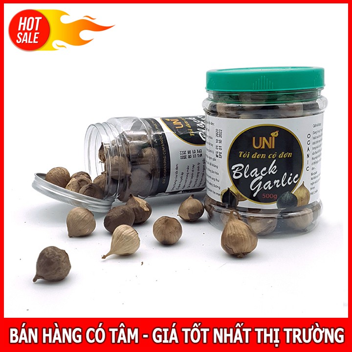 Tỏi đen 🧄 Tỏi đen cô đơn UNI 🧄 Quà biếu độc đáo tốt cho sức khỏe dịp tết 2021