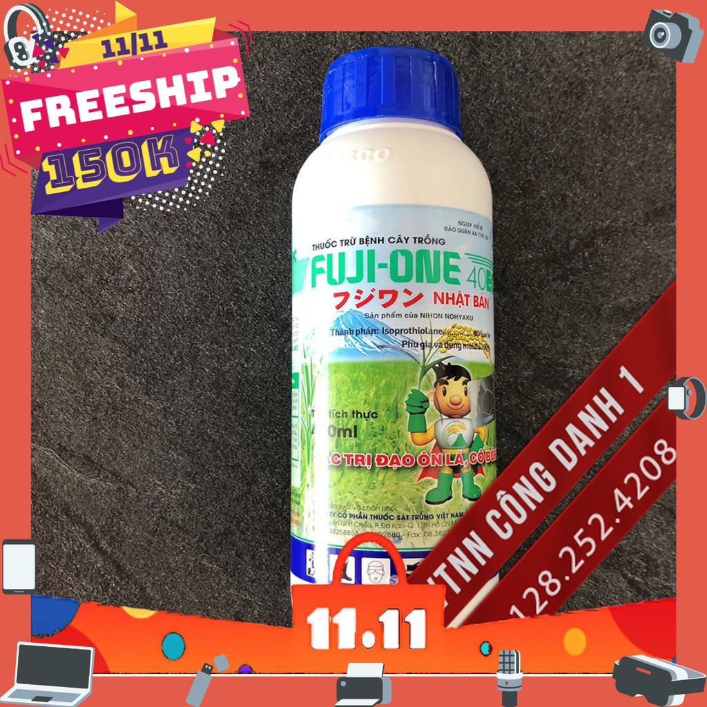 Thuốc Trừ Bệnh Hại đạo On Cho Lua Fuji One 40 Ec Giảm Chỉ Con 80 000 đ