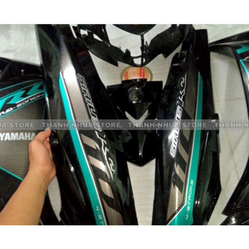 Dàn áo Sirius Đen kèm tem RC Xanh