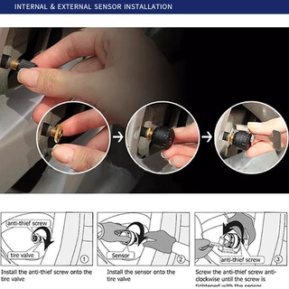 Cảm biến áp suất lốp C100.