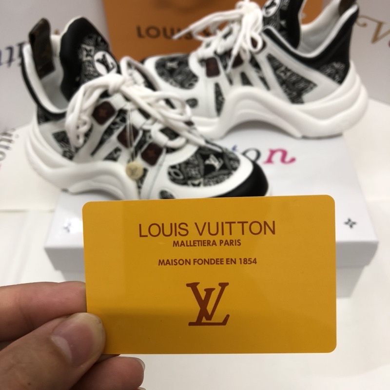 ⚡️ ⚡️[FullBox &amp;Bill] Giầy thể thao sneaker LV 36-40 (zép 1.1) HOT