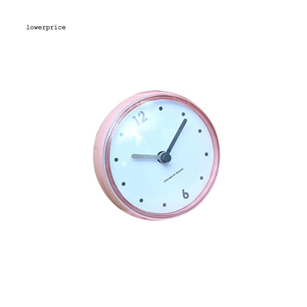 Đồng Hồ Treo Tường Trang Trí Chống Nước Có Cốc Hút