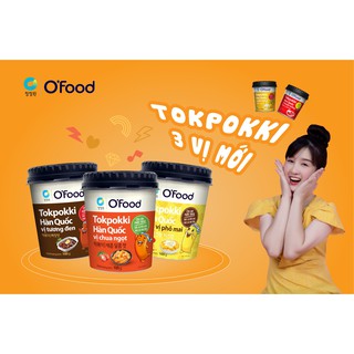 Tokbokki Hàn Quốc O'Food