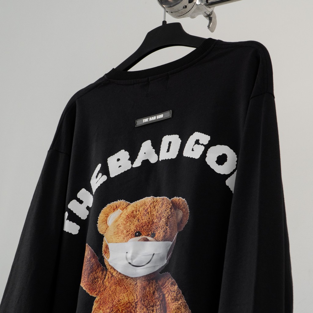 Áo Sweater The Bad God Teddy Mask | BigBuy360 - bigbuy360.vn