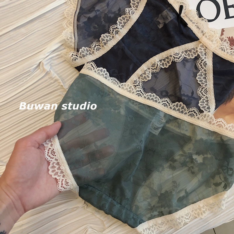 Quần lót ren sexy cho quý cô gợi cảm, quần ren kháng khuẩn, đồ lót Ame