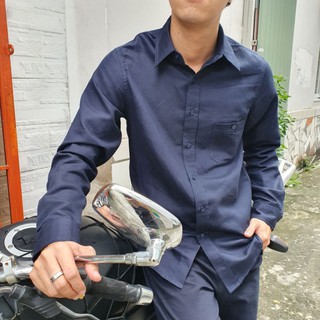 Sơ mi nam - chất liệu linen