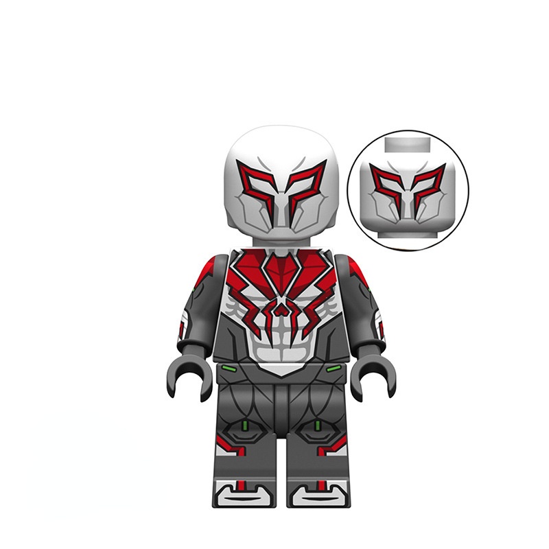 Across the spider-Rise heroes the shadow spiderman action Đồ Chơi Khối Lắp Ráp Mô Hình Cho Trẻ Em