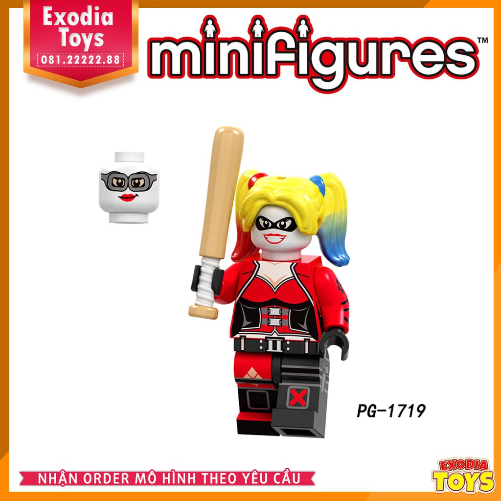 Xếp hình minifigure siêu anh hùng vũ trụ Marvel/DC Comics - Đồ Chơi Lắp Ghép Sáng Tạo - POGO 8196