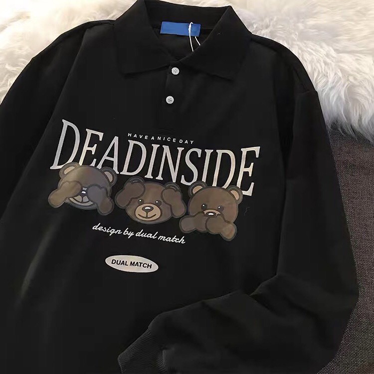 ( ORDER ) ÁO POLO GẤU NÂU - NỈ DA CÁ MỎNG - ( CÓ ẢNH THẬT ) - ORDER KHÔNG CÓ SẴN | BigBuy360 - bigbuy360.vn
