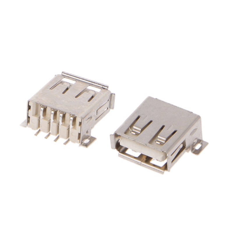 Bộ 10 Đầu Nối USB Type A 4 Pin Cái Xoay 180 Độ
