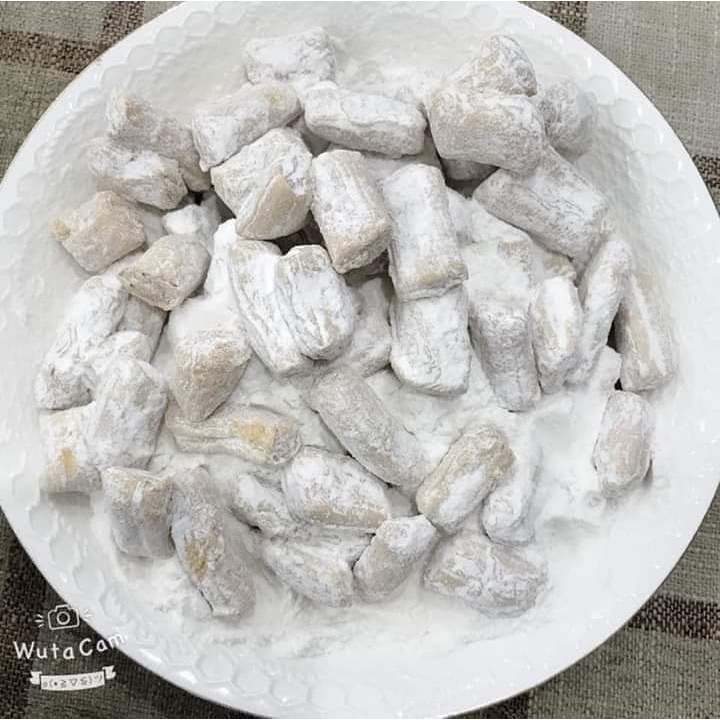 1 lạng kẹo bột truyền thống, kẹo bột tuổi thơ