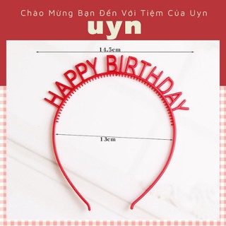 Bờm Happy Birth day Đáng Yêu