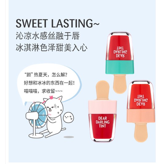 Son Que Kem Loli's Dear Darling Tint Hàng Nội Địa Trung | Thế Giới Skin Care