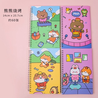 Sổ lò xo A5 cute