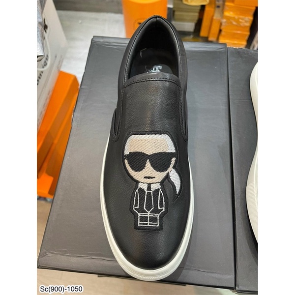 Giày Slipon Nam Thêu Hình Cực Chất - Giày Slipon DG Nam Hàng SC Full Box -Dũng Buotique