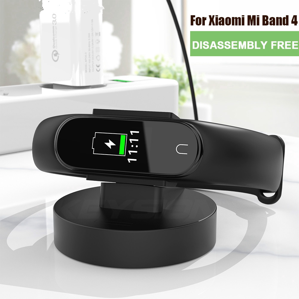 Đế Sạc Nhanh Không Dây Cho Đồng Hồ Thông Minh Xiaomi Mi Band 4