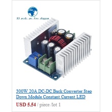 Mô Đun Hạ Áp Từ 5A DC Sang DC CC CV XL4015 Chuyên Dụng