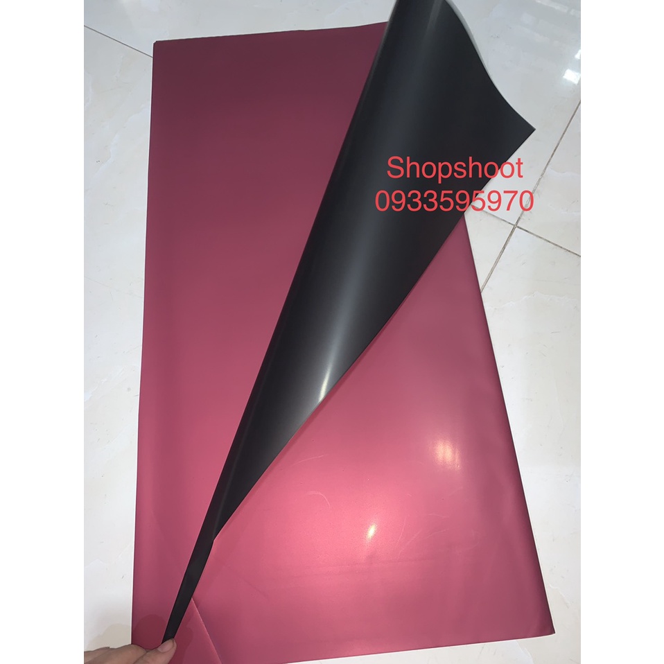 GIẤY BÓ HOA 2 MẶT