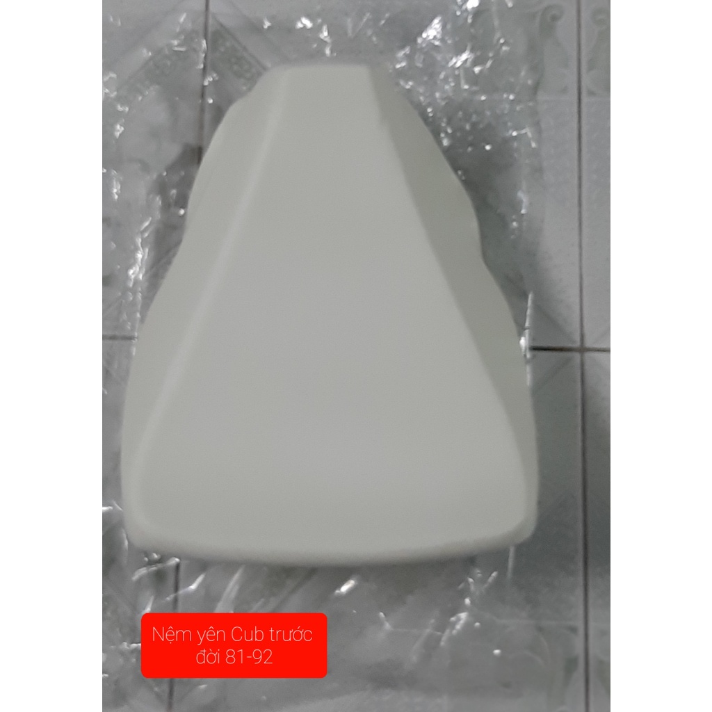 Nệm Yên Cub trước đời 81-92 loại tốt