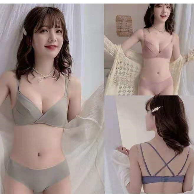 Bộ đồ lót thiết kế áo gom ngực có thể điều chỉnh kích thước (có bán lẻ)