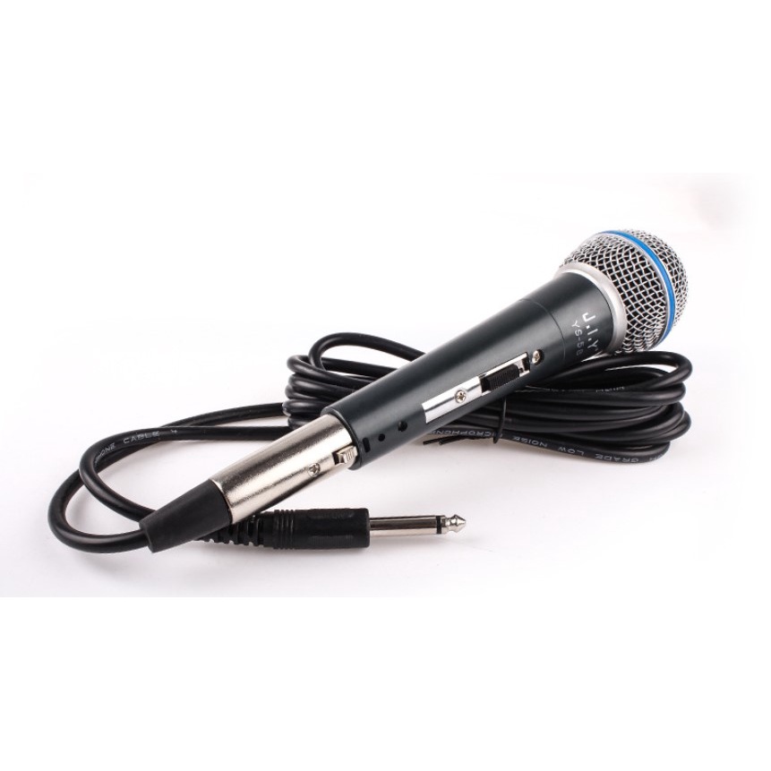 Micro Karaoke XINGMA AK-319 Chuyên Nghiệp Có Dây, Hát Karaoke Phòng Thu, Bắt Âm Tốt, Giọng Hay