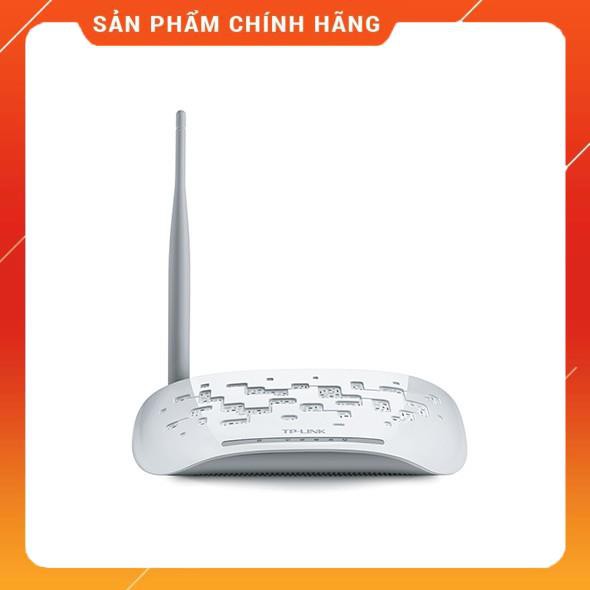 (Có sẵn) Bộ modem + wifi Tp Link TD W8151N