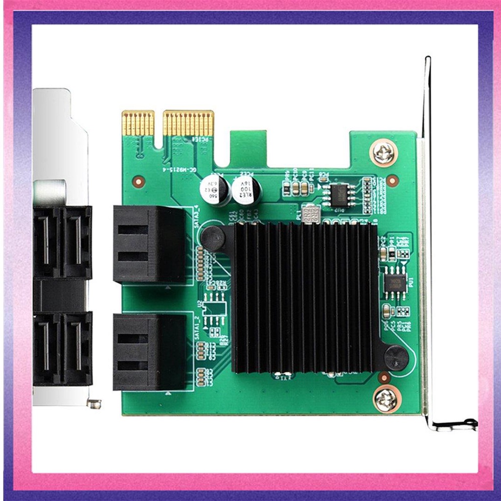 Card Mở Rộng Pcie Sang Sata3.0 Pci-E Sang 4 Cổng Sata3.0 Thẻ | BigBuy360 - bigbuy360.vn