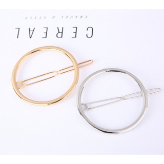 Kẹp Tóc Nữ Hình Tròn