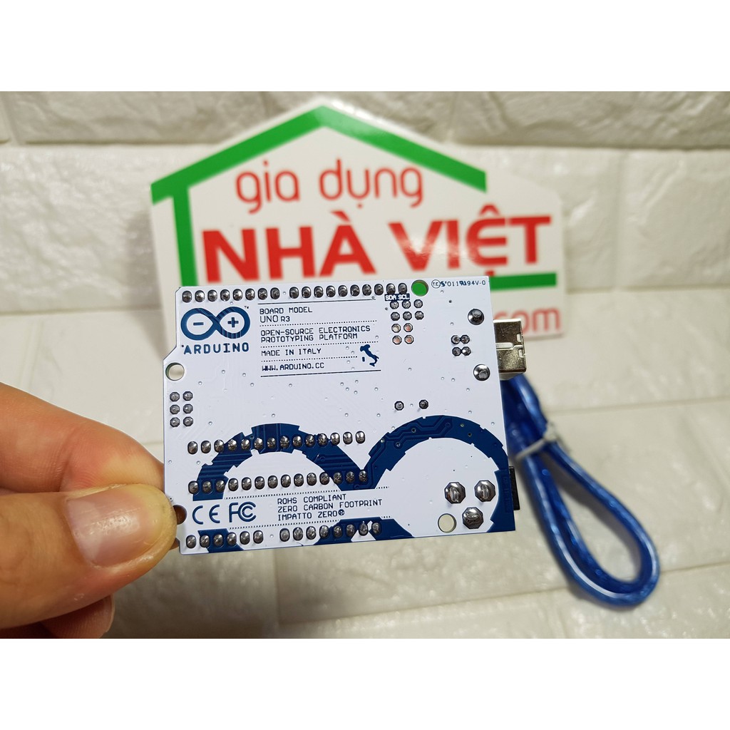 Bo mạch Arduino Uno R3 kèm cáp USB | BigBuy360 - bigbuy360.vn
