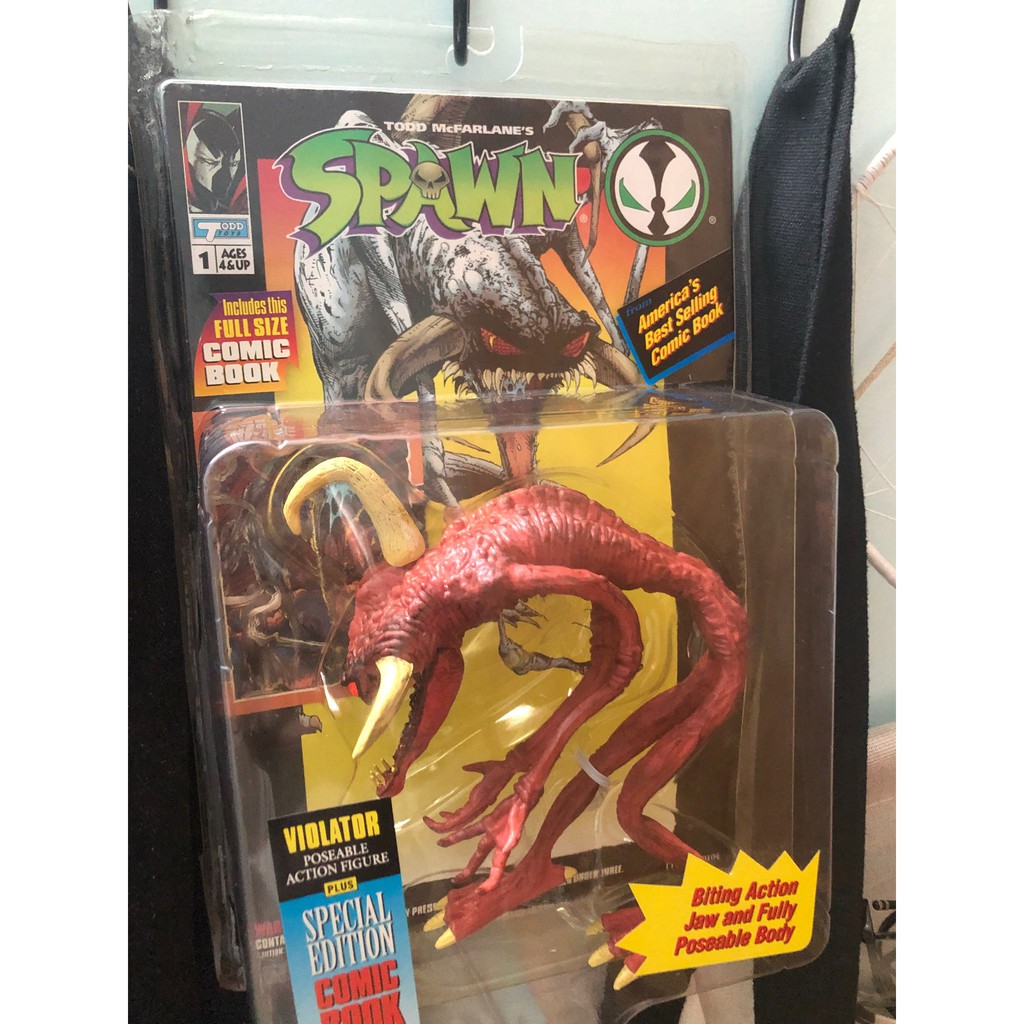 Mô hình Spawn chính hãng : Violator