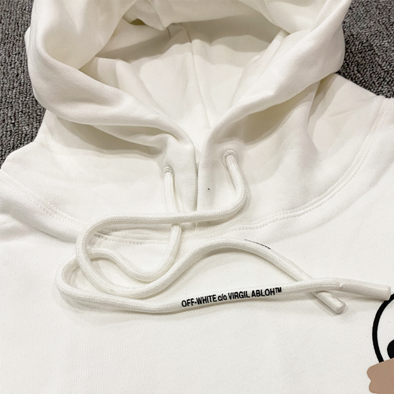 Áo Hoodie Off White Thời Trang Năng Động Cho Cặp Đôi