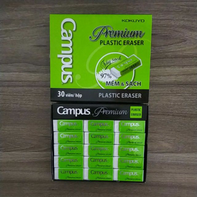 Gôm - Tẩy Premium eraser Campus ( ER-PRE-30 )