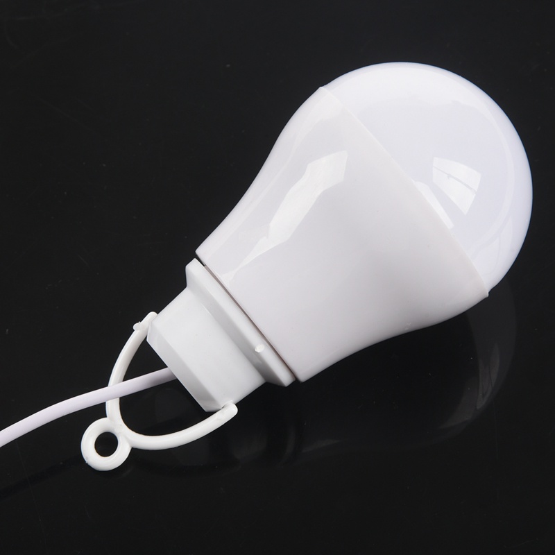 Bóng Đèn LED USB DC5V 5W Ánh Sáng Trắng Di Động Cho Laptop Ngoài Trời