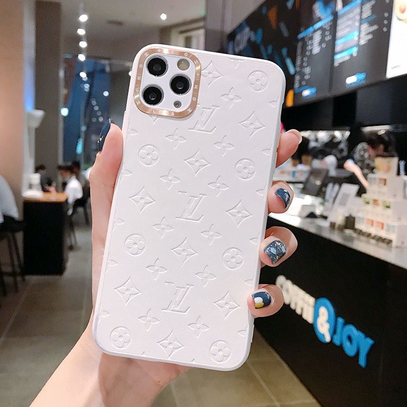 Ốp điện thoại da bảo vệ camera cho IPhone 14 Plus 13 11 Pro Max 12 Pro Max X XS Max XR