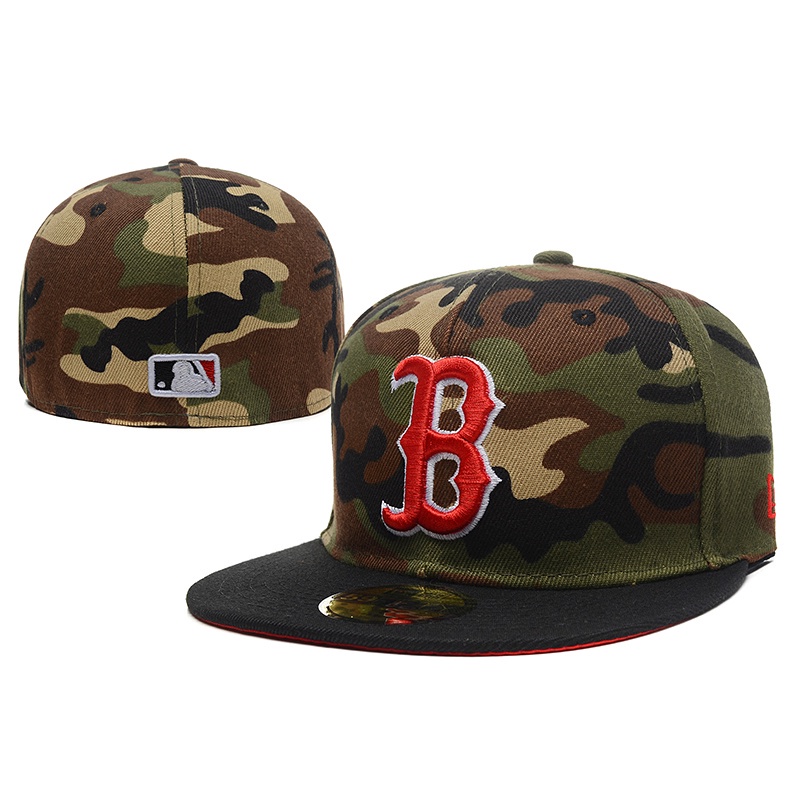 2022 Mũ Lưỡi Trai mlb Bosston Phong Cách hip hop Thời Trang 59fifty Hàng Mới