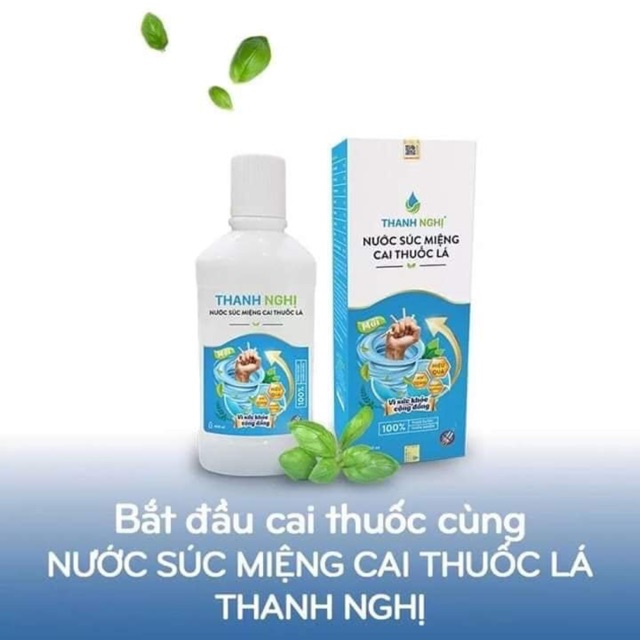 Cai thuốc lá Thanh Nghị