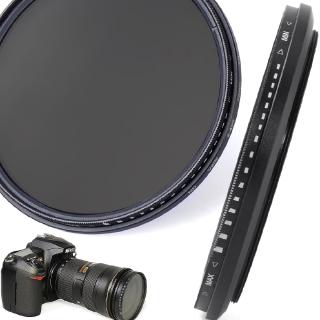 58mm Fader Neutral Density Adjustable Variable ND Filter ND2-ND400 + Case---LF304