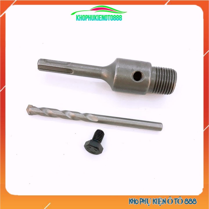 Chuôi lắp mũi khoan bê tông rút lõi SDS Plus M22