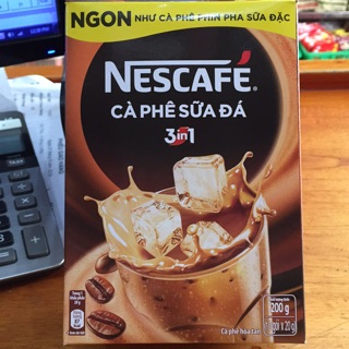 Cà phê sữa đá 3in1 Nescafe