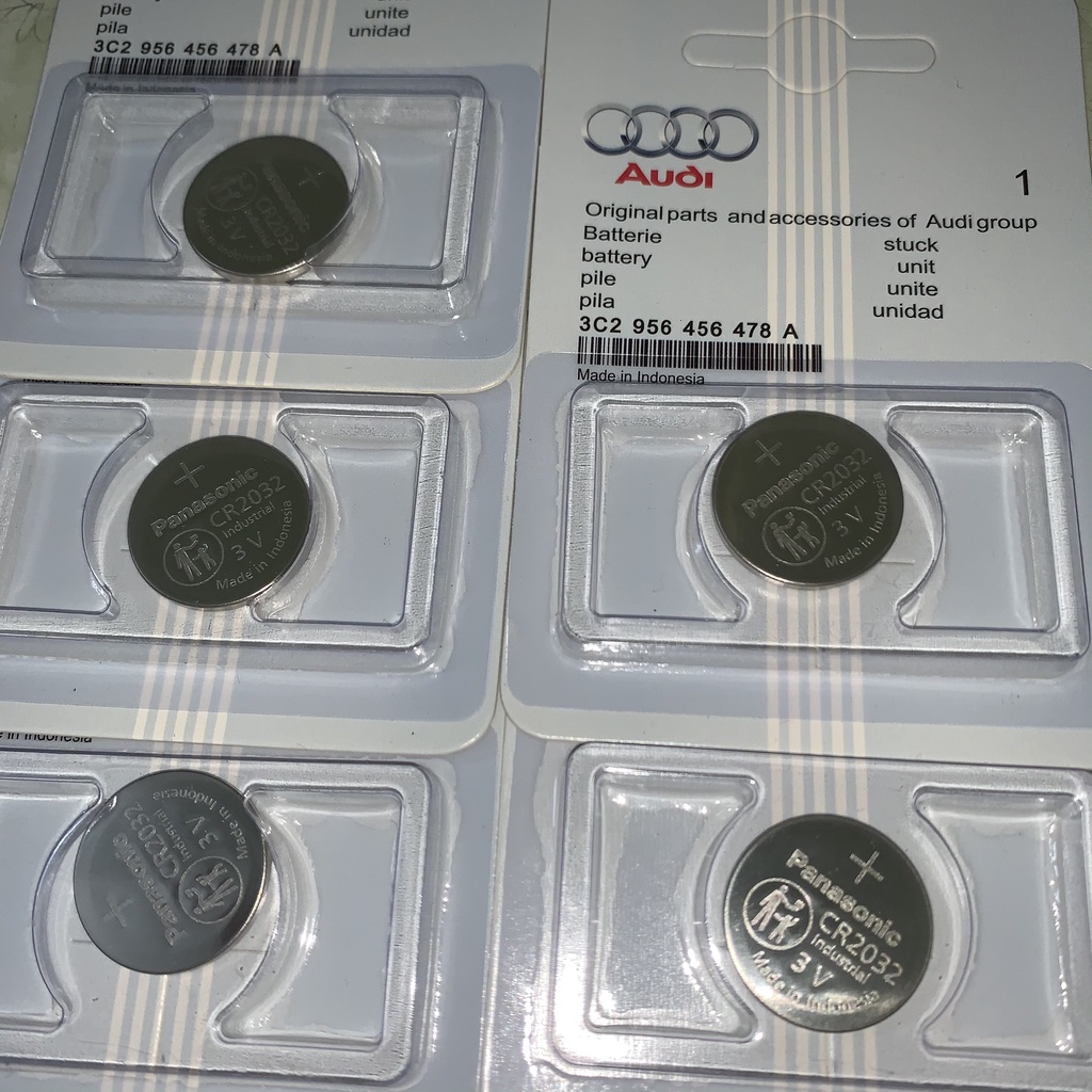 Pin CR2032 - Pin Chìa Khóa Xe Audi