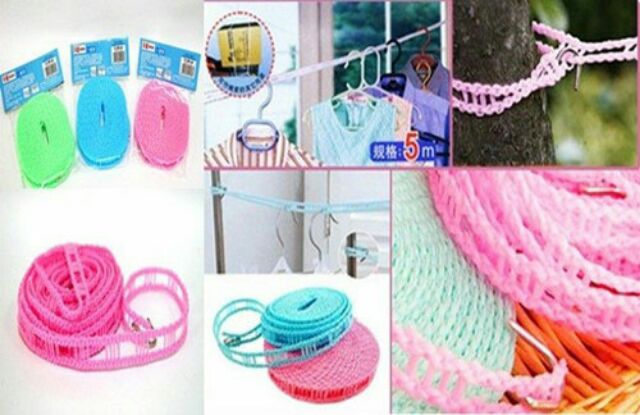 Dây phơi đồ đa năng thông minh