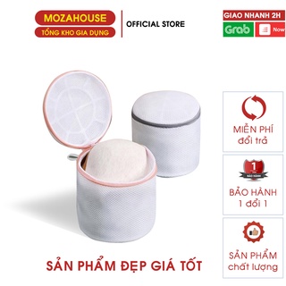 Túi giặt đồ lót hai lớp dày dặn - Túi giặt áo ngực, áo lót, bra tiện dụng, bền bỉ  - MozaHouse
