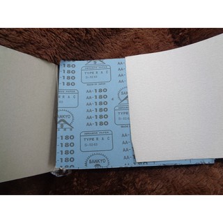 Giấy nhám 100 tờ AA120 -150 - 180 - 240 - 320