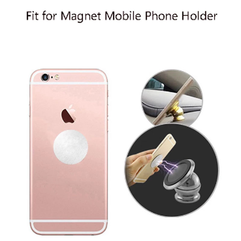 Giá đỡ điện thoại từ tính bằng kim loại tiện dụng cho xe hơi | BigBuy360 - bigbuy360.vn