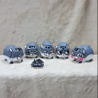 Heo đất handmade - Mèo Ami bụng bự