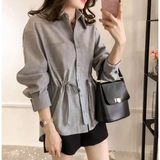 Áo sơ mi thắt eo dáng đẹp