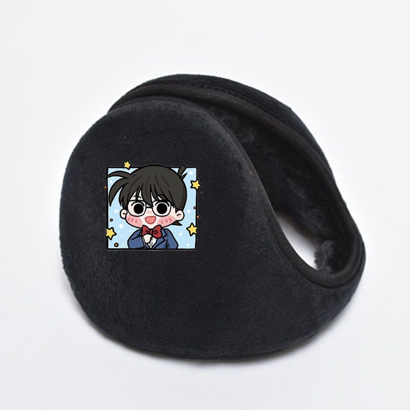 Bịt chụp tai giữ ấm nam nữ  CONAN, KAITO KID Thám tử lừng danh anime chibi thời trang