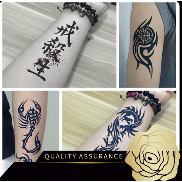 Mực xăm tạm thời chống nước lâu phai màu 10ml