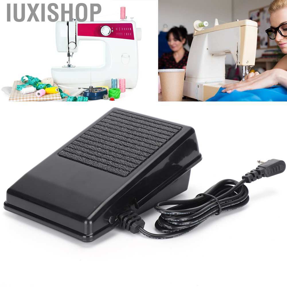 Bàn Đạp Cho Máy May Ixishop C 8001