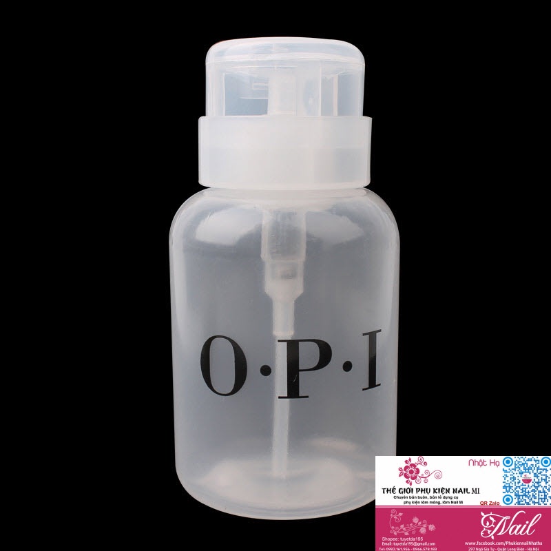 Lọ đựng Acetone (OPI)